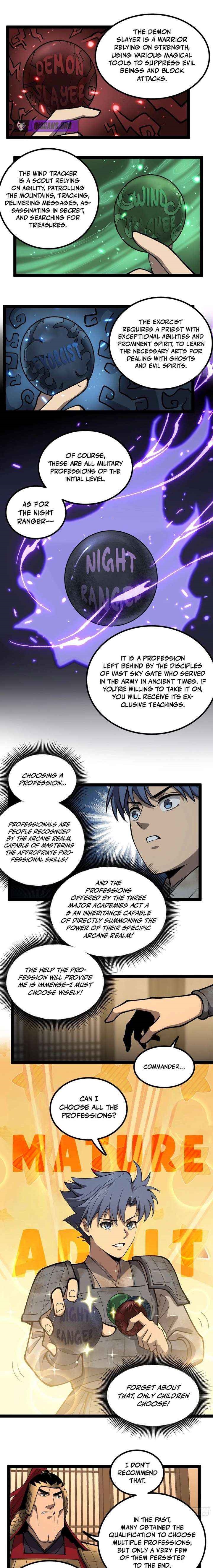 Gatekeeper of the Boundless Worlds Chapter 129 - Page 3 in English