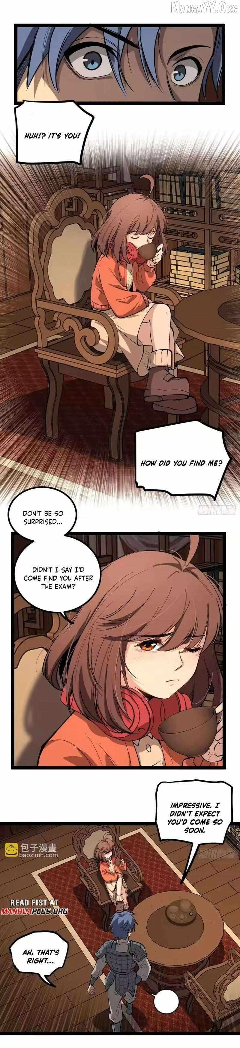 Gatekeeper of the Boundless Worlds Chapter 135 - Page 3 in English