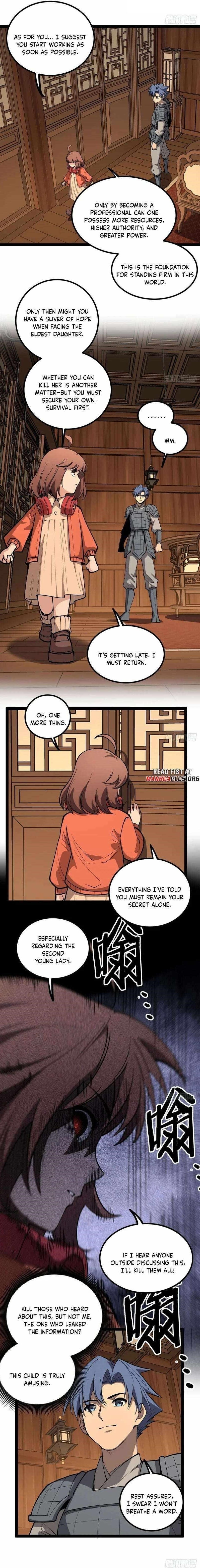 Gatekeeper of the Boundless Worlds Chapter 136 - Page 6 in English