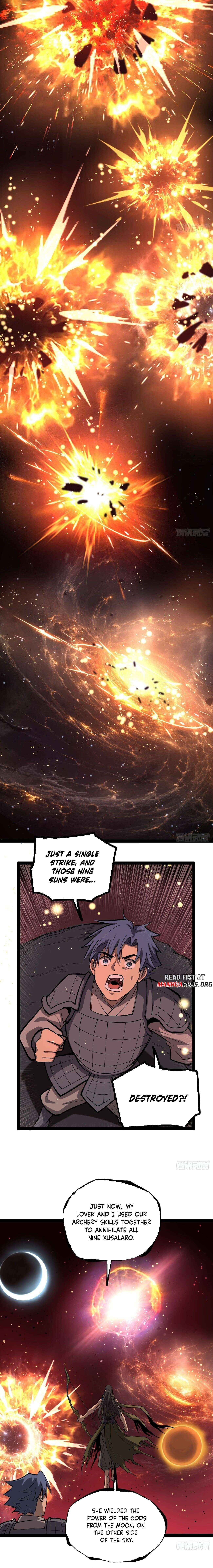 Gatekeeper of the Boundless Worlds Chapter 139 - Page 3 in English