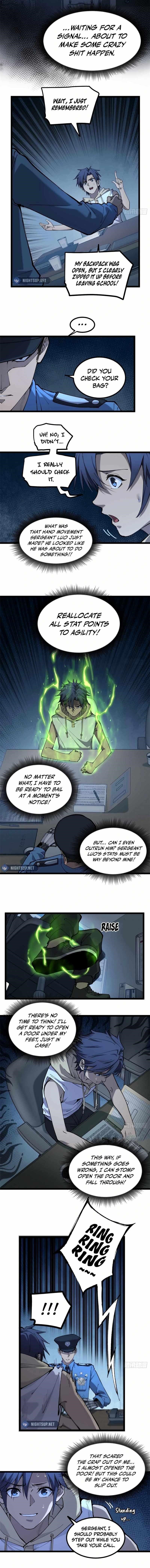 Gatekeeper of the Boundless Worlds Chapter 14 - Page 3 in English