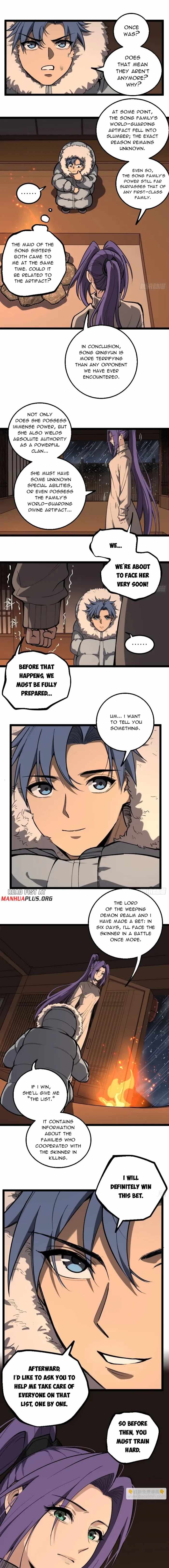 Gatekeeper of the Boundless Worlds Chapter 149 - Page 3 in English