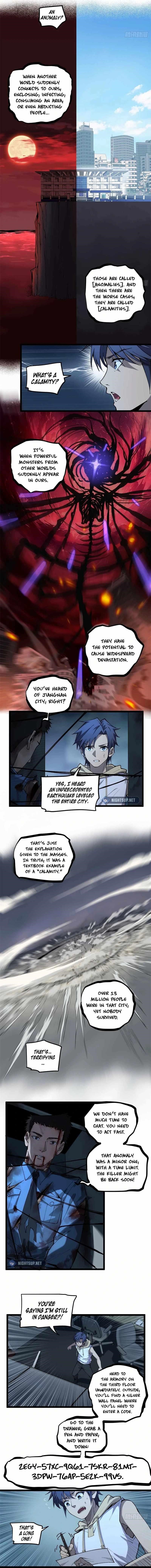 Gatekeeper of the Boundless Worlds Chapter 15 - Page 4 in English