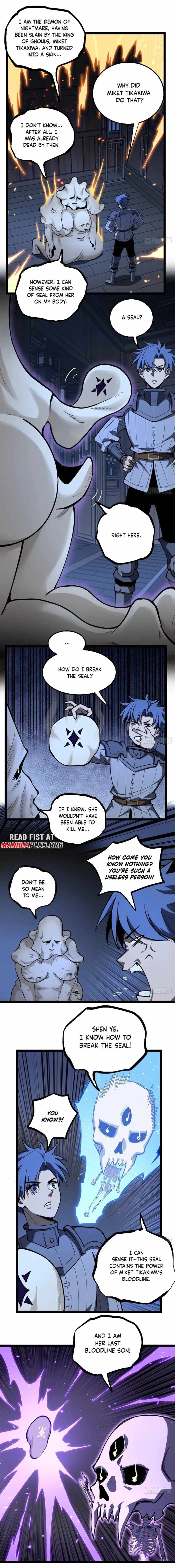 Gatekeeper of the Boundless Worlds Chapter 152 - Page 3 in English