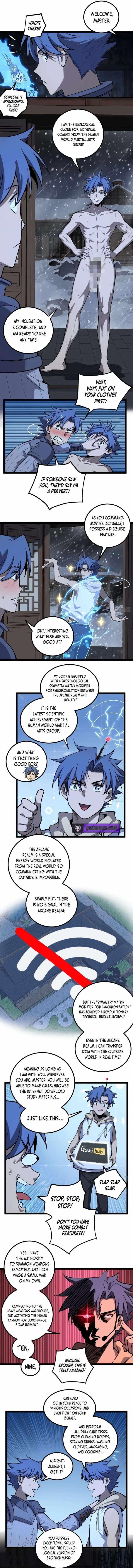 Gatekeeper of the Boundless Worlds Chapter 153 - Page 6 in English