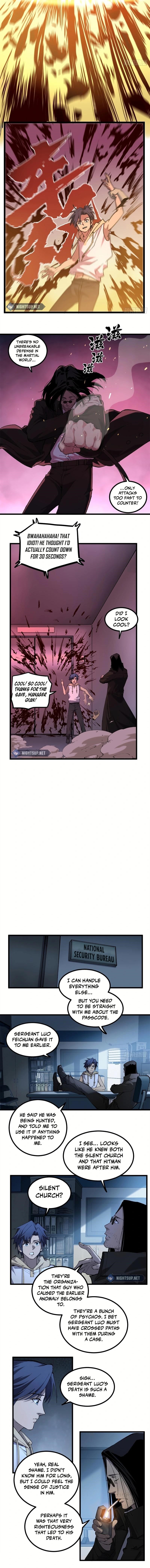 Gatekeeper of the Boundless Worlds Chapter 17 - Page 3 in English