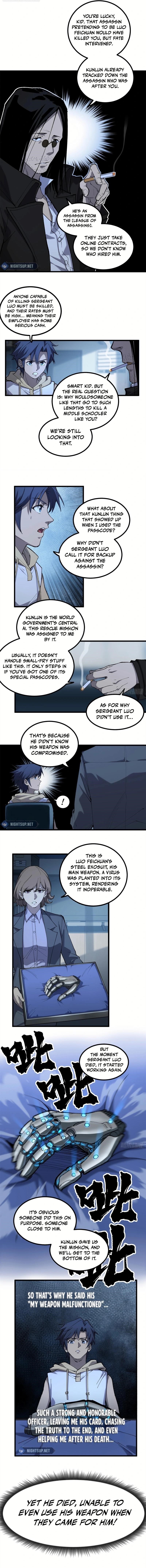 Gatekeeper of the Boundless Worlds Chapter 17 - Page 4 in English