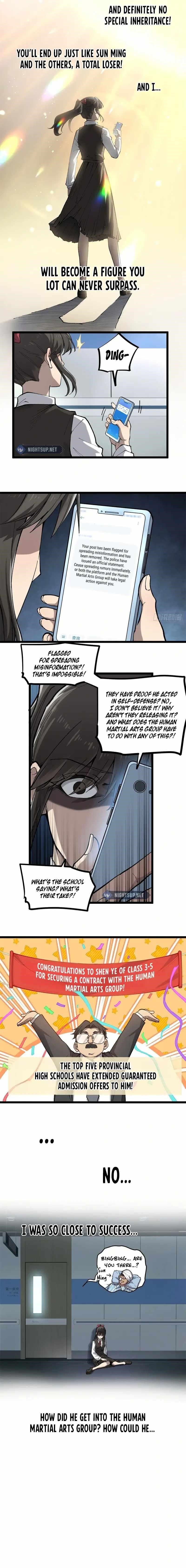 Gatekeeper of the Boundless Worlds Chapter 18 - Page 4 in English