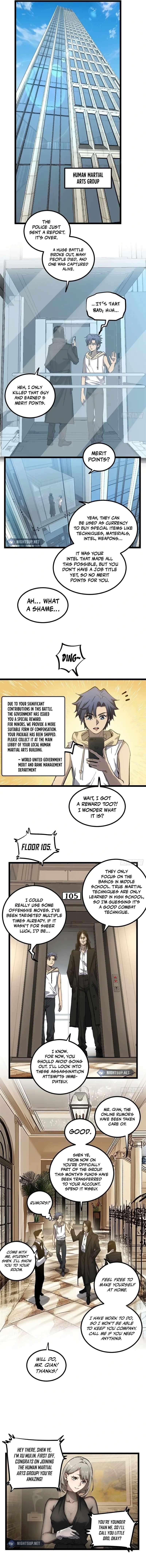Gatekeeper of the Boundless Worlds Chapter 18 - Page 5 in English