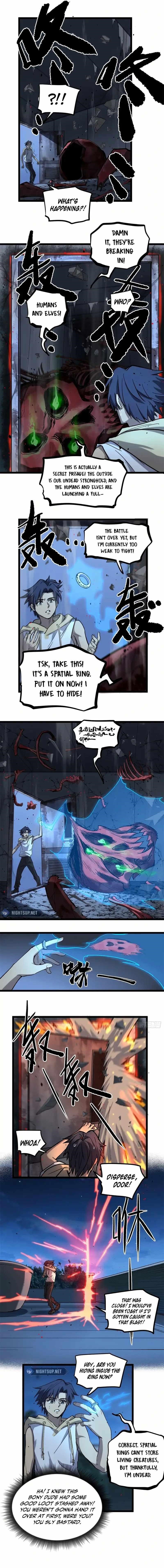 Gatekeeper of the Boundless Worlds Chapter 19 - Page 3 in English