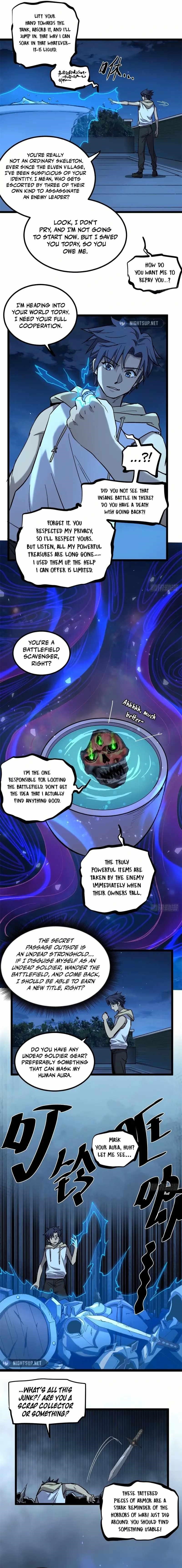 Gatekeeper of the Boundless Worlds Chapter 19 - Page 4 in English