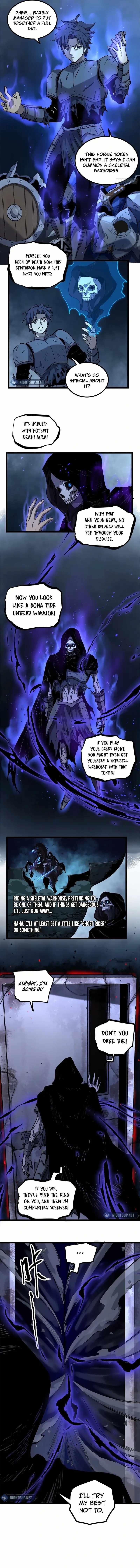 Gatekeeper of the Boundless Worlds Chapter 19 - Page 5 in English