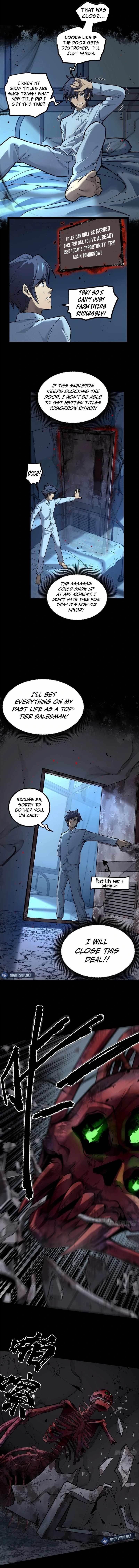 Gatekeeper of the Boundless Worlds Chapter 2 - Page 3 in English
