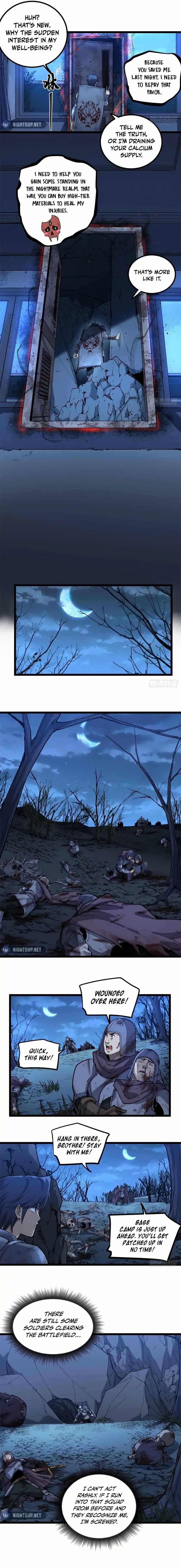 Gatekeeper of the Boundless Worlds Chapter 22 - Page 3 in English