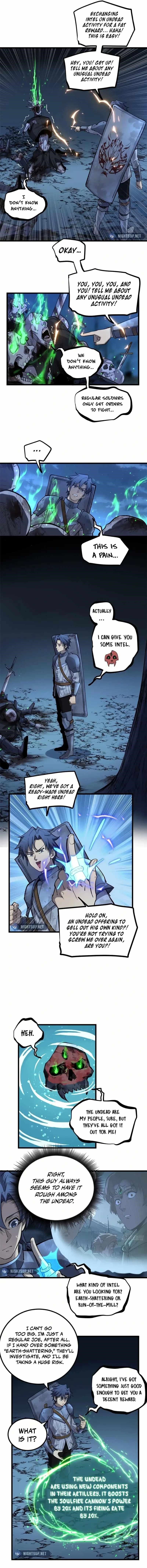 Gatekeeper of the Boundless Worlds Chapter 23 - Page 3 in English