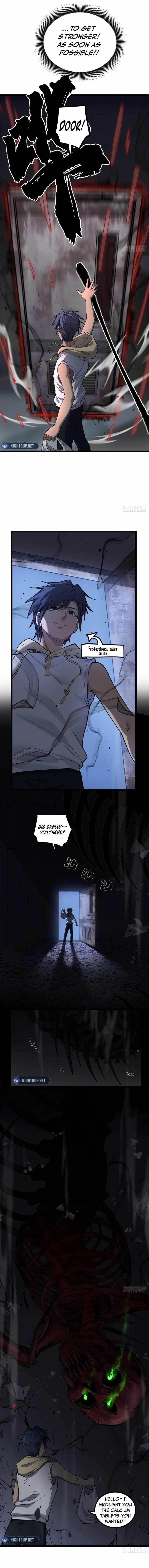Gatekeeper of the Boundless Worlds Chapter 3 - Page 5 in English
