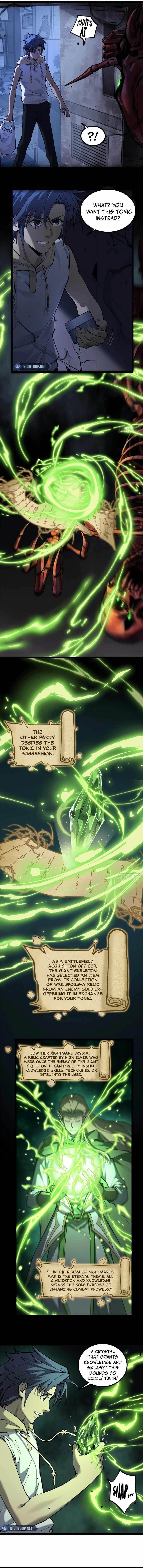 Gatekeeper of the Boundless Worlds Chapter 3 - Page 6 in English