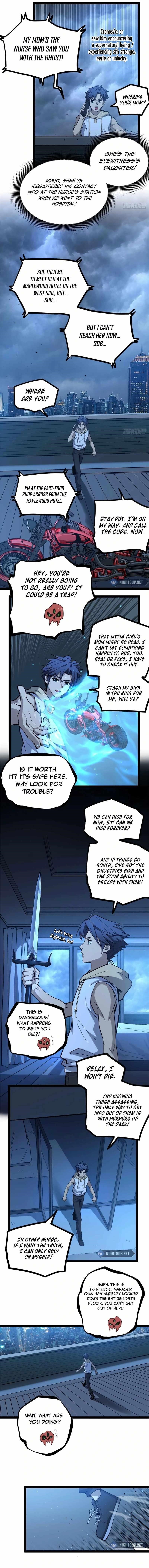 Gatekeeper of the Boundless Worlds Chapter 33 - Page 5 in English
