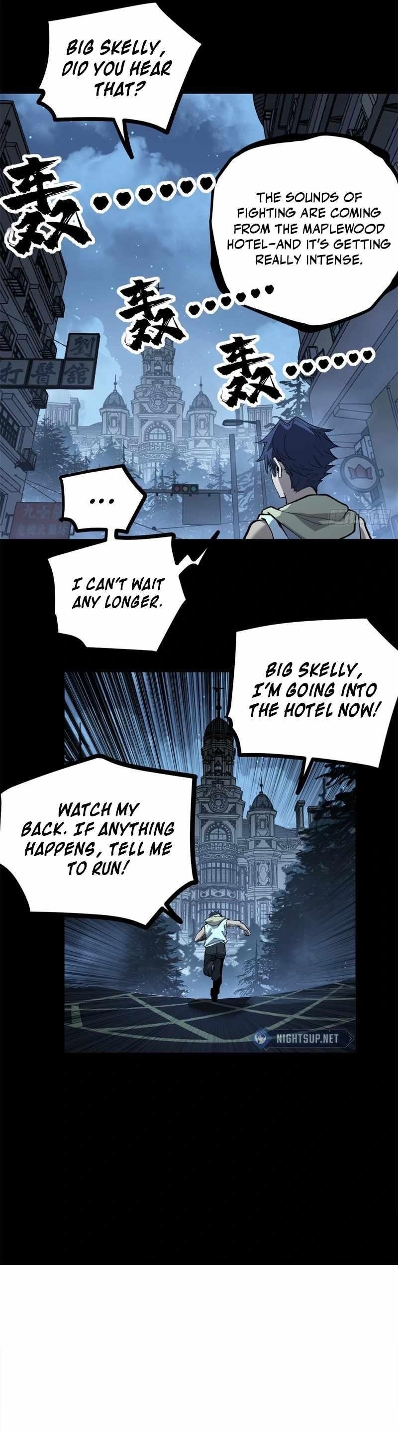 Gatekeeper of the Boundless Worlds Chapter 34 - Page 6 in English