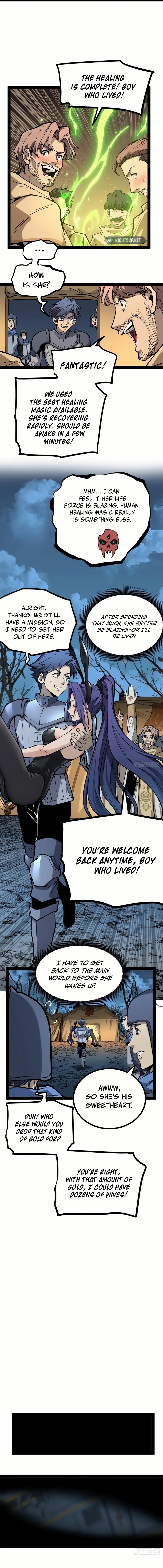 Gatekeeper of the Boundless Worlds Chapter 36 - Page 5 in English