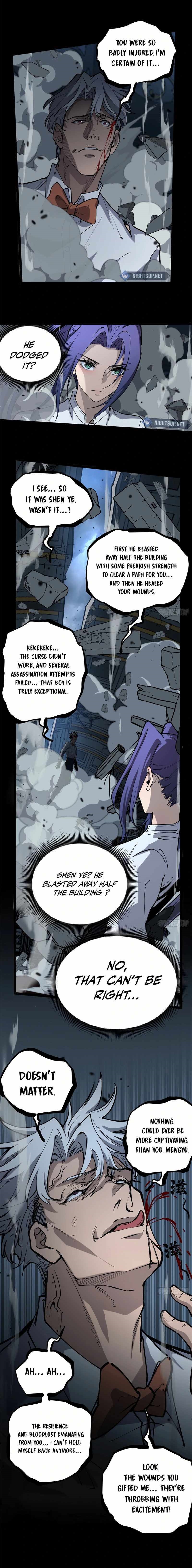 Gatekeeper of the Boundless Worlds Chapter 37 - Page 3 in English
