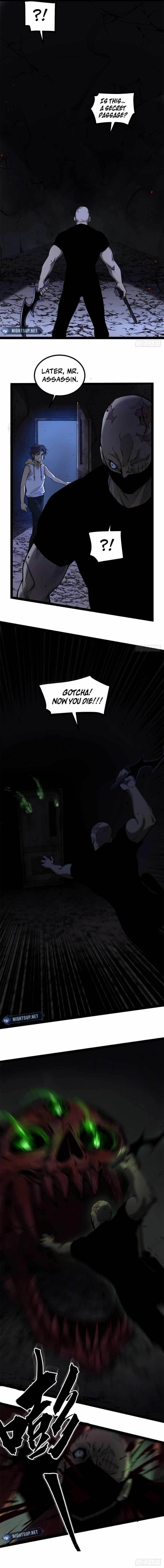 Gatekeeper of the Boundless Worlds Chapter 4 - Page 5 in English