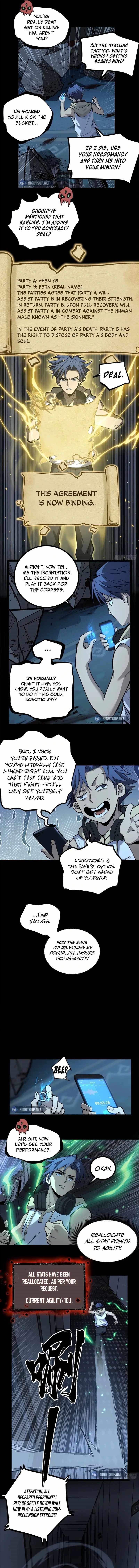 Gatekeeper of the Boundless Worlds Chapter 40 - Page 3 in English