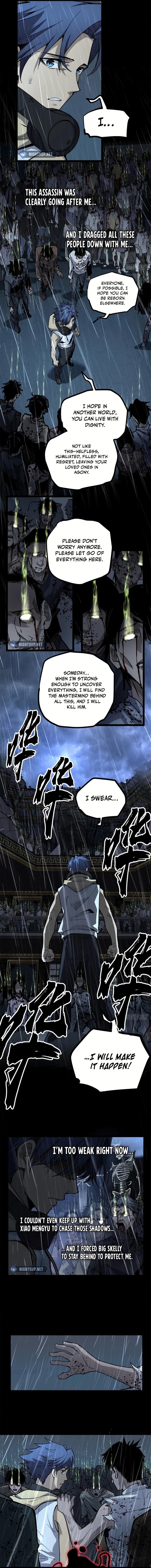 Gatekeeper of the Boundless Worlds Chapter 44 - Page 4 in English