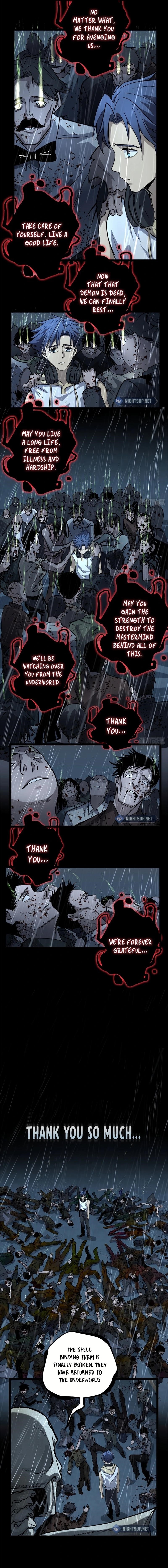 Gatekeeper of the Boundless Worlds Chapter 44 - Page 5 in English