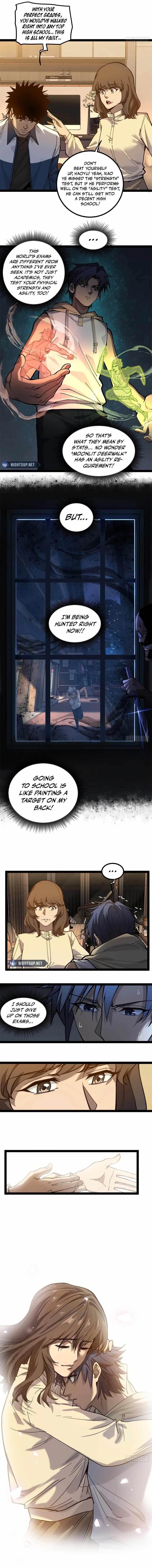 Gatekeeper of the Boundless Worlds Chapter 5 - Page 3 in English