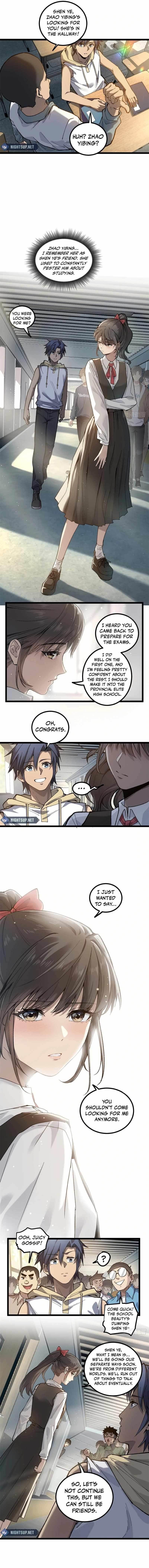 Gatekeeper of the Boundless Worlds Chapter 5 - Page 6 in English