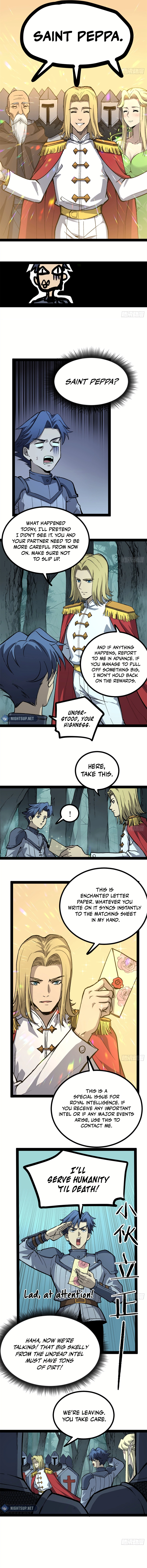 Gatekeeper of the Boundless Worlds Chapter 52 - Page 3 in English