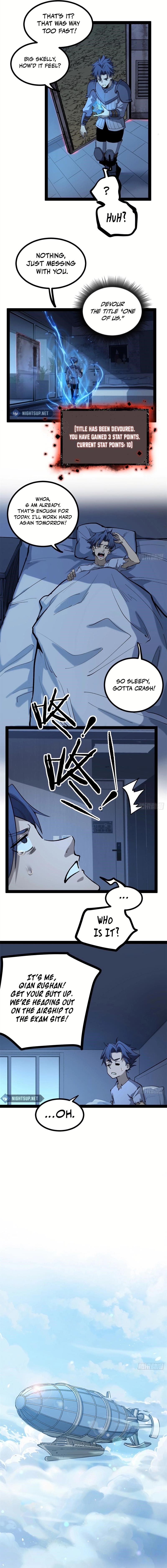 Gatekeeper of the Boundless Worlds Chapter 53 - Page 3 in English