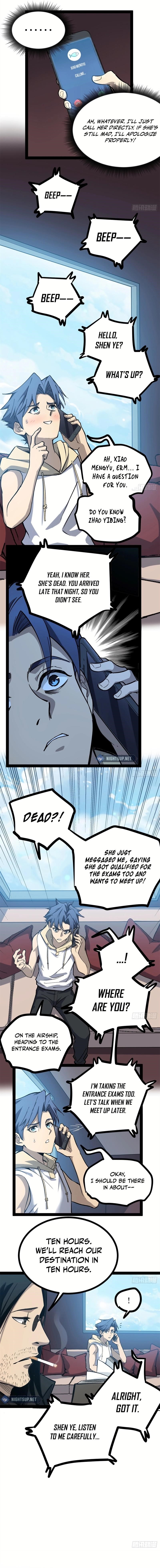 Gatekeeper of the Boundless Worlds Chapter 53 - Page 6 in English