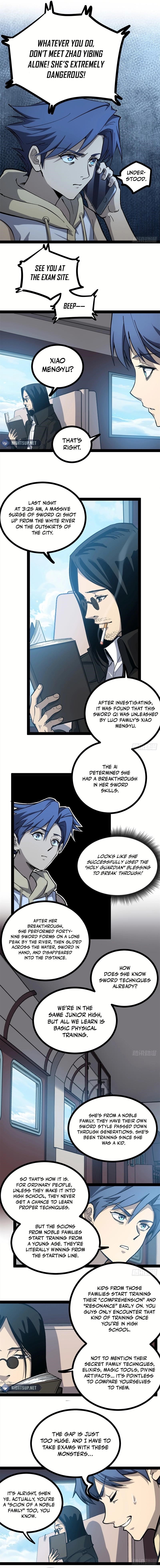 Gatekeeper of the Boundless Worlds Chapter 53 - Page 7 in English