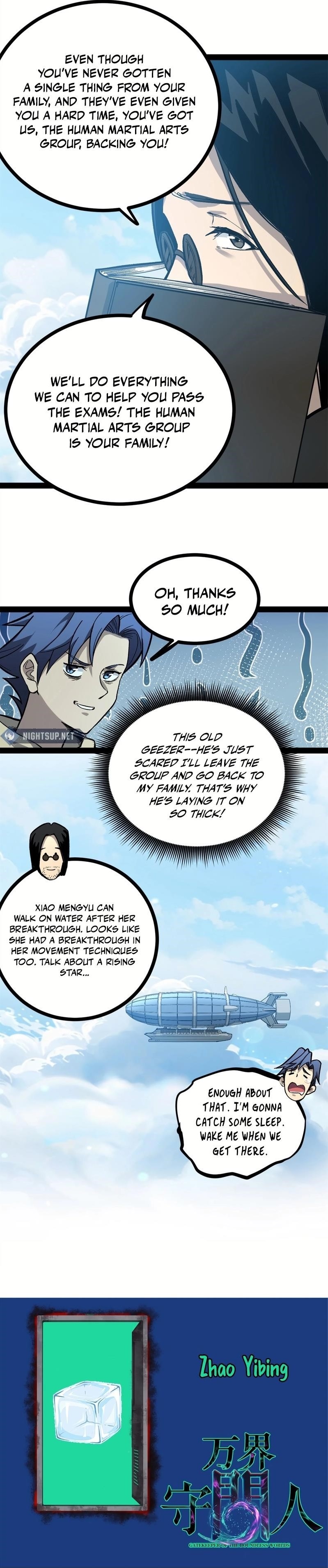 Gatekeeper of the Boundless Worlds Chapter 53 - Page 8 in English