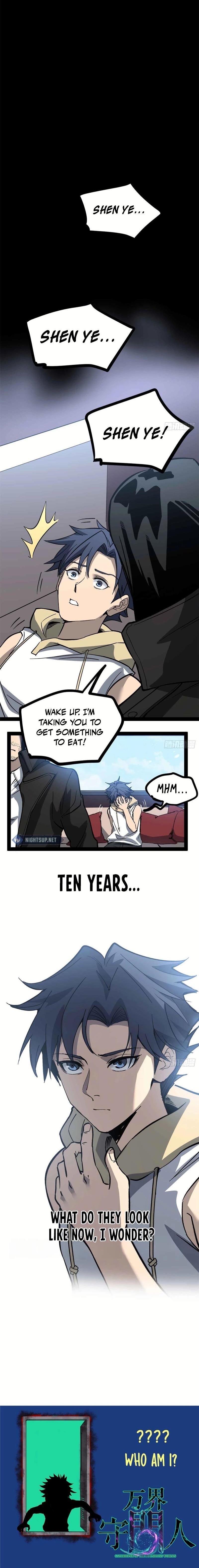 Gatekeeper of the Boundless Worlds Chapter 54 - Page 7 in English