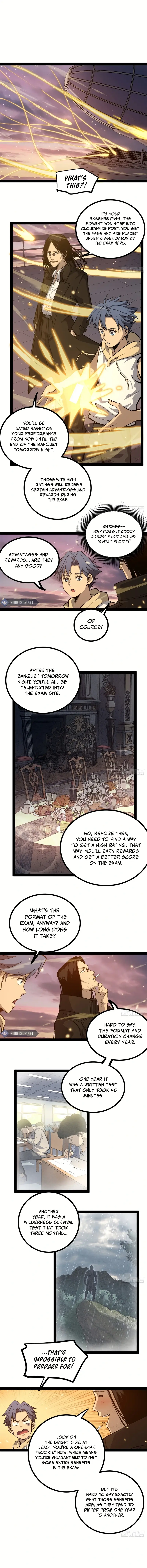 Gatekeeper of the Boundless Worlds Chapter 58 - Page 4 in English