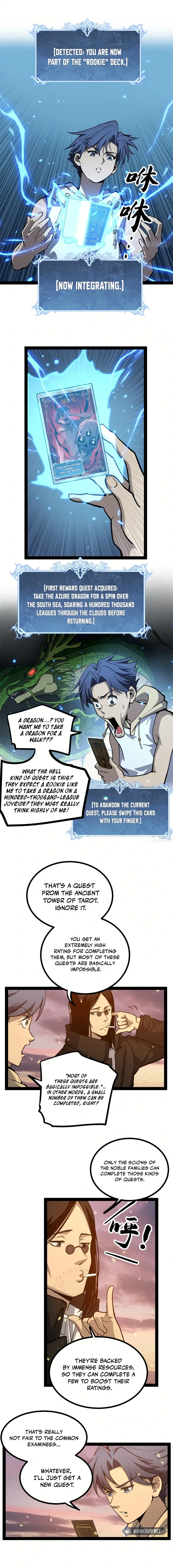 Gatekeeper of the Boundless Worlds Chapter 58 - Page 5 in English