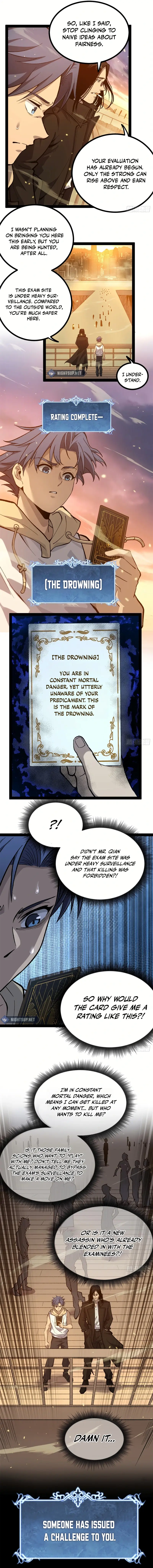 Gatekeeper of the Boundless Worlds Chapter 58 - Page 8 in English