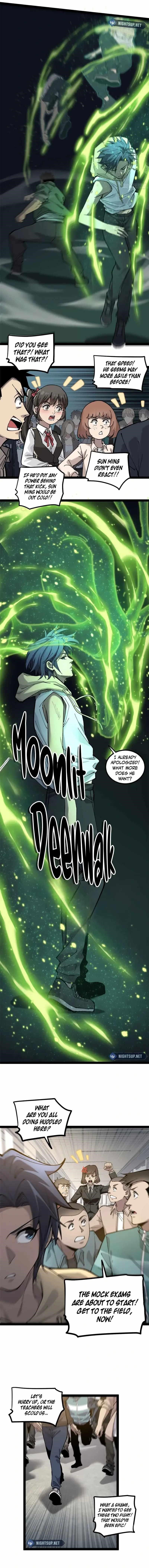 Gatekeeper of the Boundless Worlds Chapter 6 - Page 4 in English