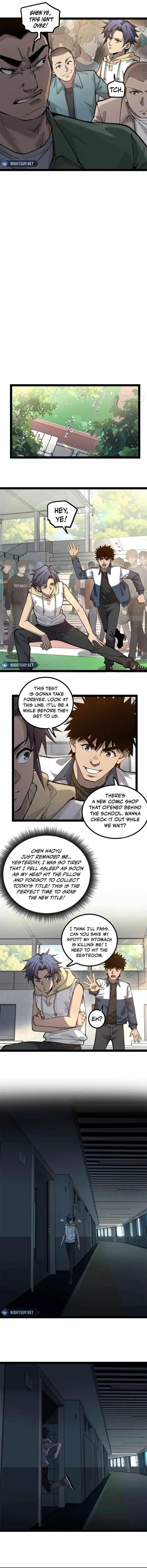 Gatekeeper of the Boundless Worlds Chapter 6 - Page 5 in English