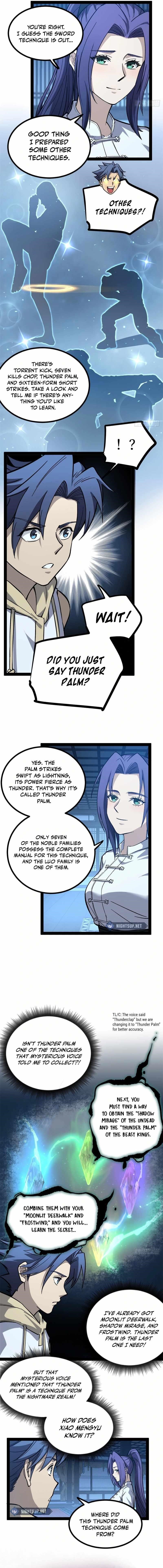 Gatekeeper of the Boundless Worlds Chapter 61 - Page 3 in English