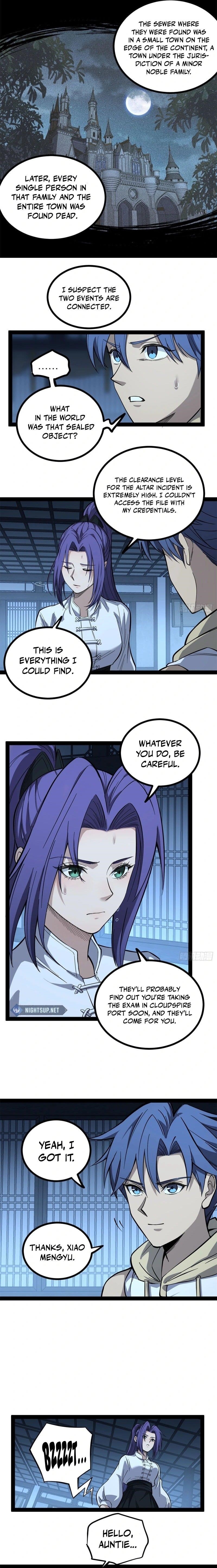 Gatekeeper of the Boundless Worlds Chapter 68 - Page 4 in English