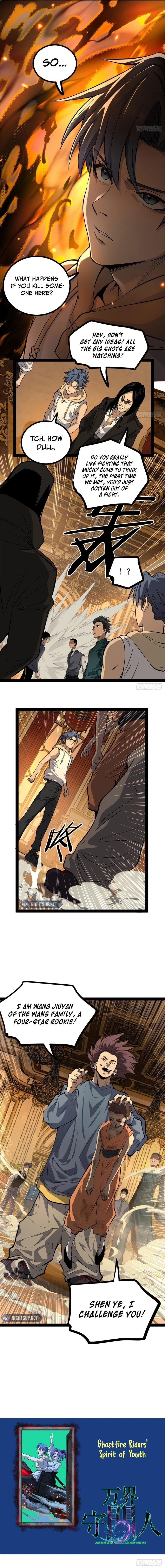 Gatekeeper of the Boundless Worlds Chapter 69 - Page 6 in English