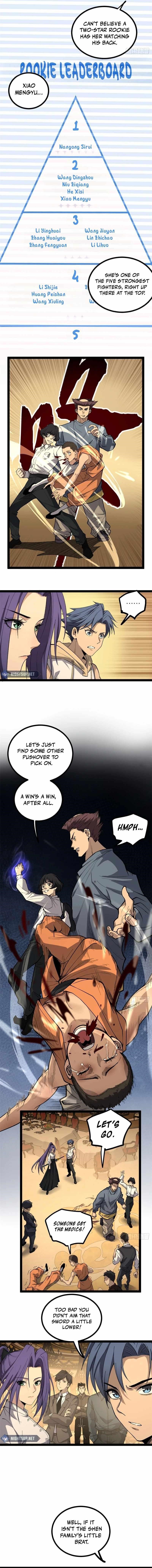 Gatekeeper of the Boundless Worlds Chapter 70 - Page 3 in English