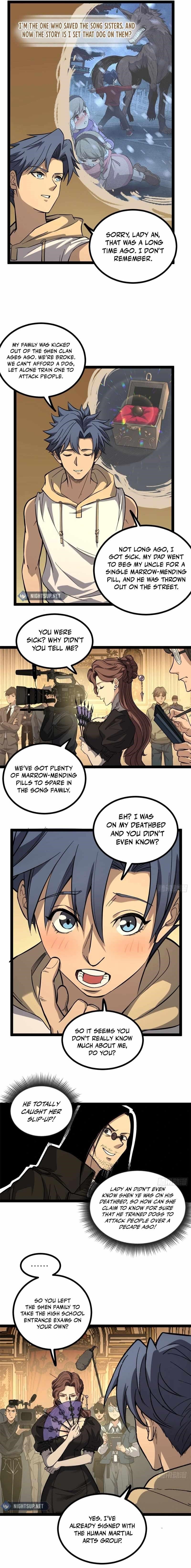 Gatekeeper of the Boundless Worlds Chapter 70 - Page 5 in English