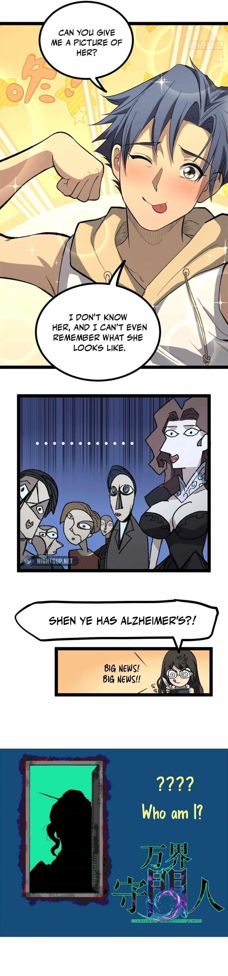 Gatekeeper of the Boundless Worlds Chapter 70 - Page 7 in English