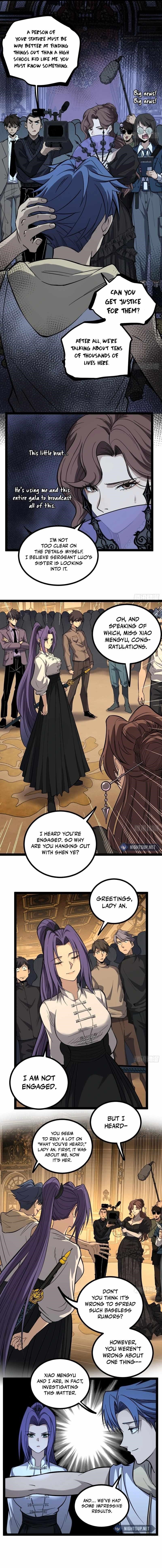 Gatekeeper of the Boundless Worlds Chapter 71 - Page 3 in English