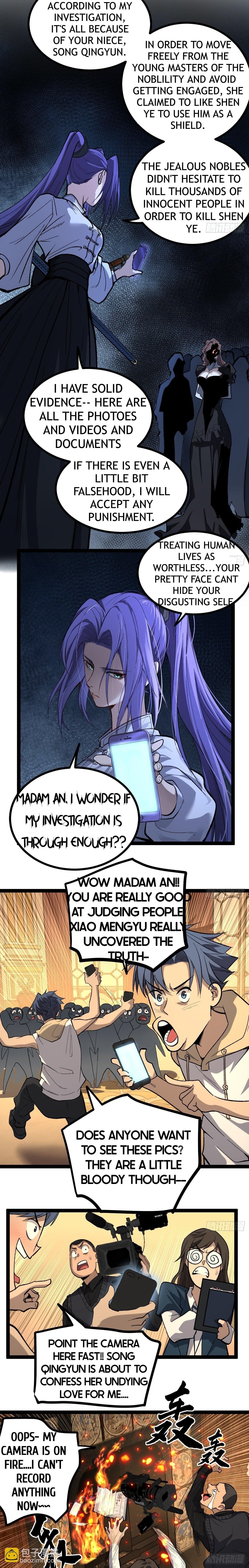 Gatekeeper of the Boundless Worlds Chapter 73 - Page 3 in English